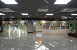 2食に関する図画コンクール作品展