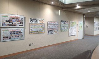 学校給食パネル展